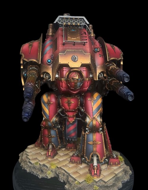 Acastus Knight Porphyrion
