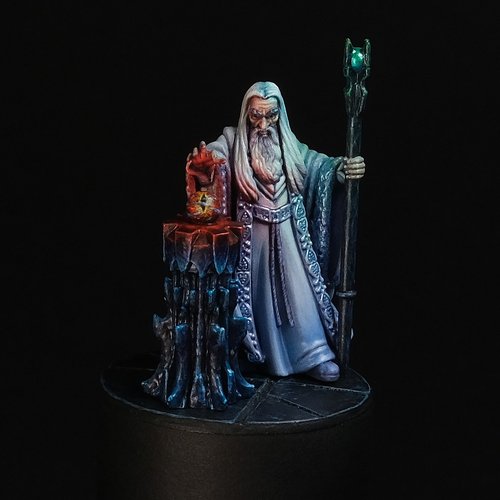 Saruman of Many Colors