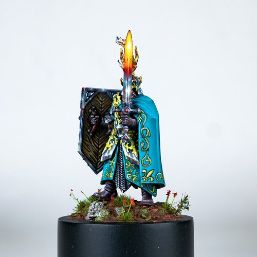 I'm the sword of sigmar
