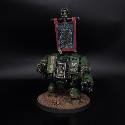 Dark Angels Castreferrum Dreadnought