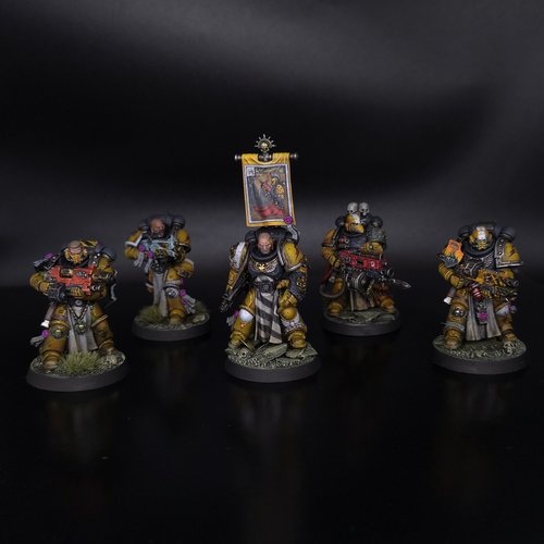 Marines Malevolent Sternguard Veterans