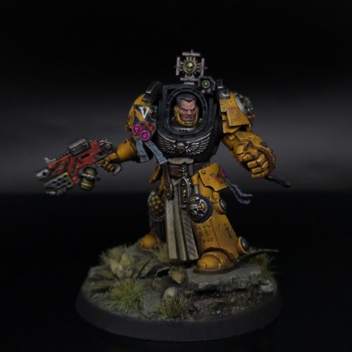 Marines Malevolent Terminator Captain