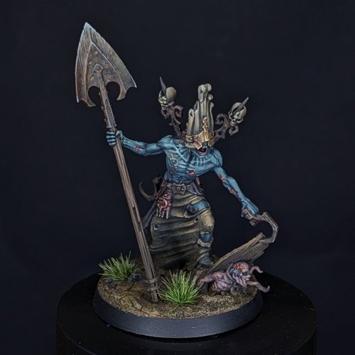 Gorslav the gravekeeper