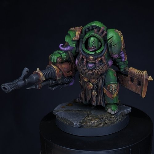Nurgle Terminator