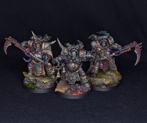 Deathshroud Bodyguards