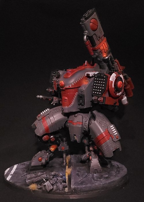 Tau Stormsurge 'Sharkface'