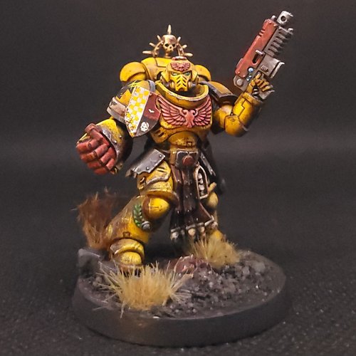 Imperial Fist Captain