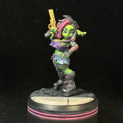 Goblin with the Golden Gun