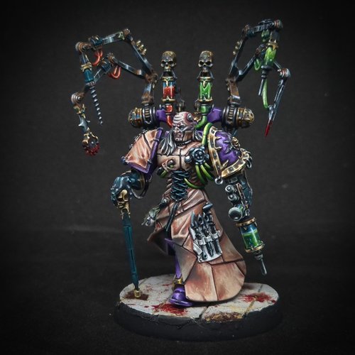 Fabius Bile, the Manflayer
