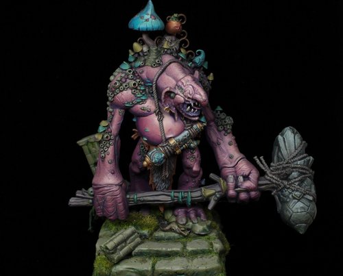 pink troggoth