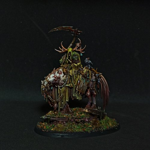 Harbinger of Decay