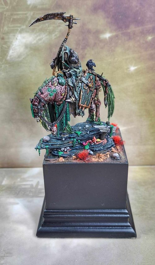 Harbinger of Decay