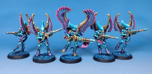 Swooping Hawks