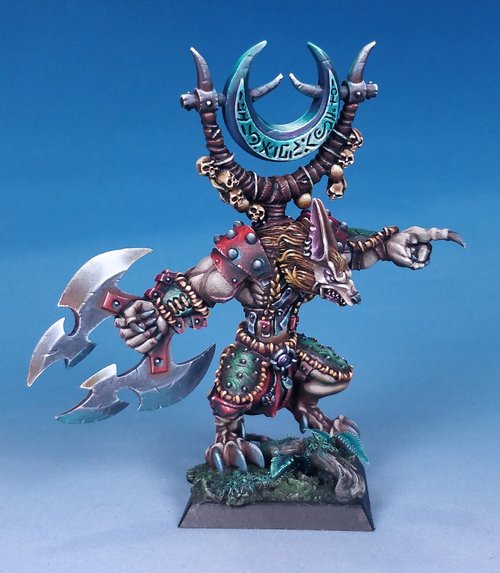 Kyliox le chef de meute wolfen