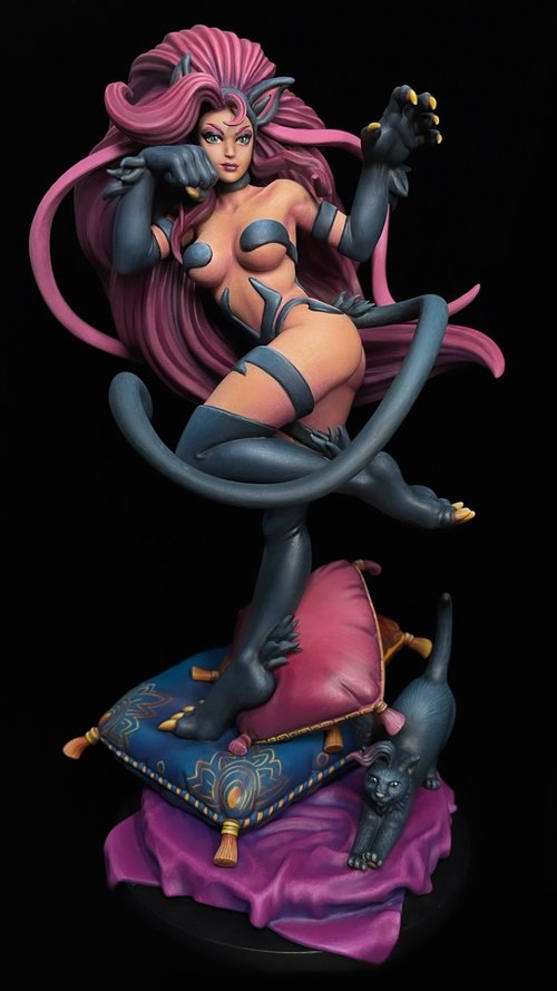 Felicia - Street Fighter Darkstalkers