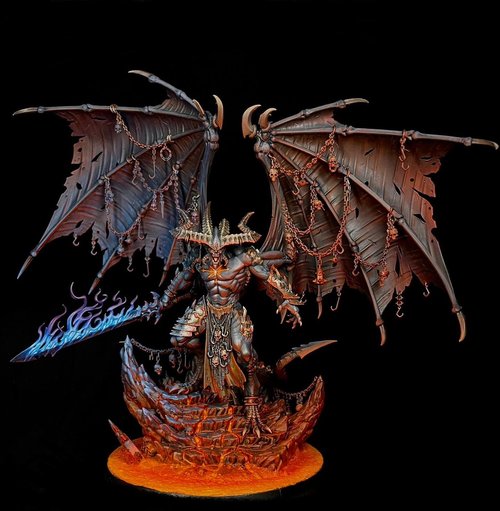 Be'Lakor the Dark Master