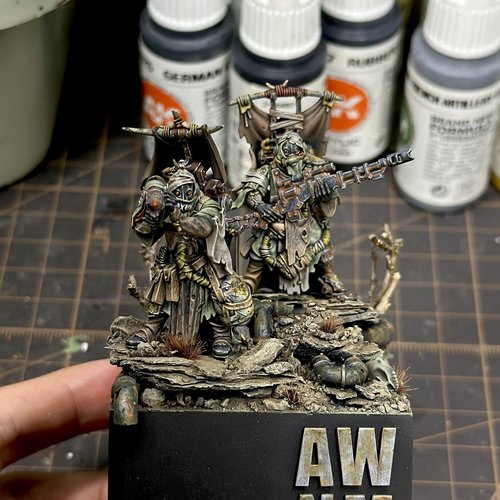Ash Waste NoMads