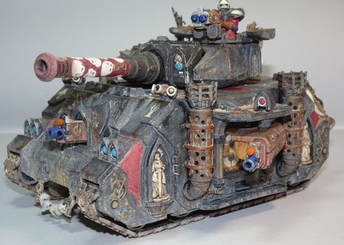 Sisters of Battle CASTIGATOR Tank