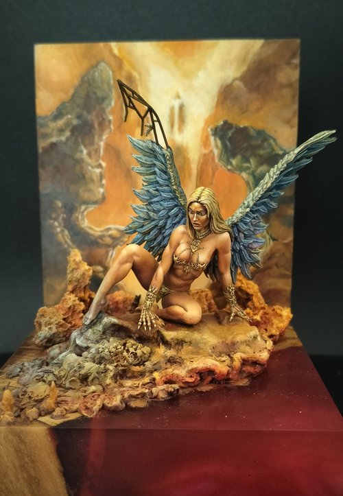 Broken wing