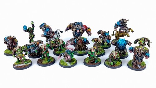 Chaos Dwarf "Fantasy Bowl" Team