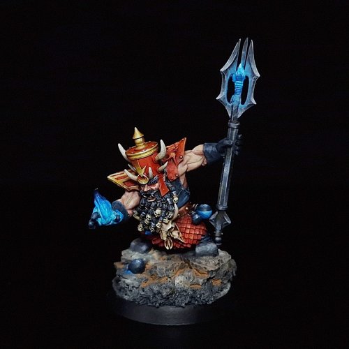 Chaos Dwarf Daemonsmith