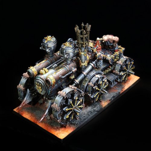 Chaos Dwarf Iron Daemon