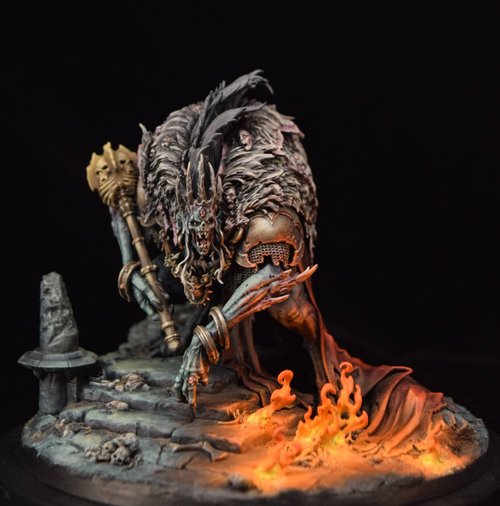 Ushoran, Mortarch of Delusion