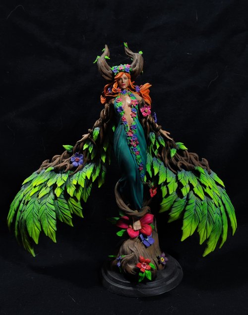 Tarnia wood elf queen
