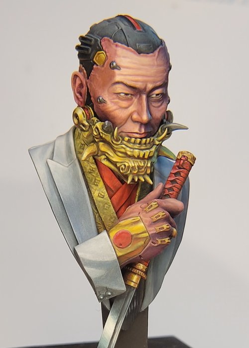 Oni Cyborg Gangster