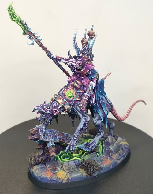 Skaven mount boss