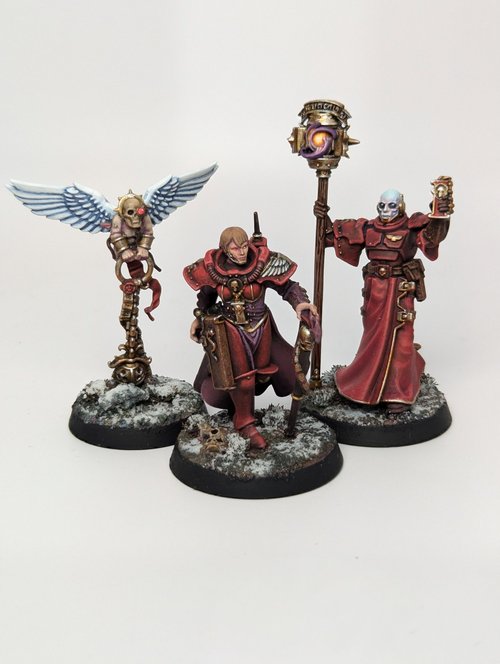 Ordo Hereticus Warband