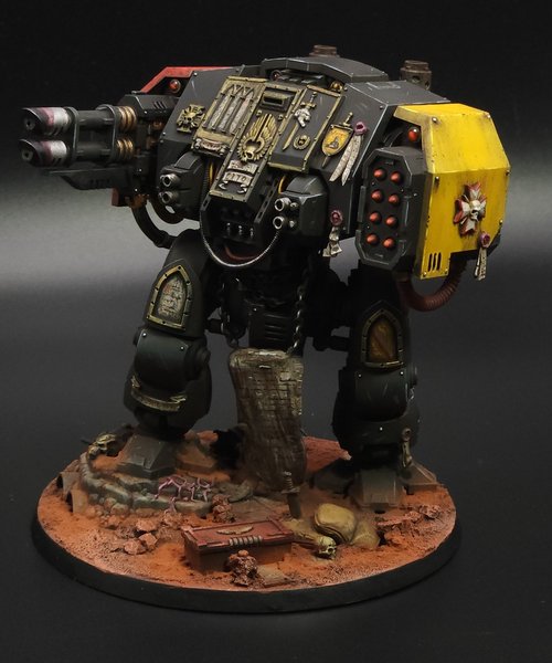 Black Templars Ballistus