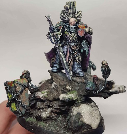 Darius Drakensheld, Castellan of the Humanity Ward