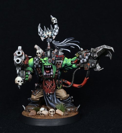 Black Reach Warboss