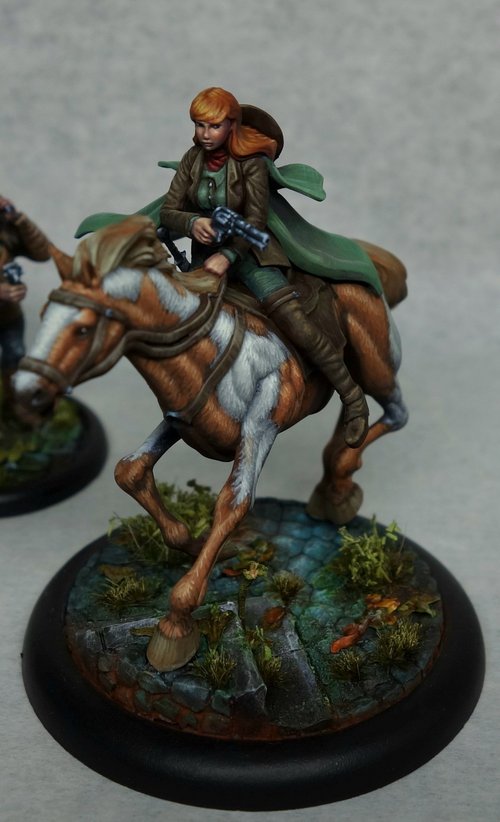 Malifaux Mounted Guard