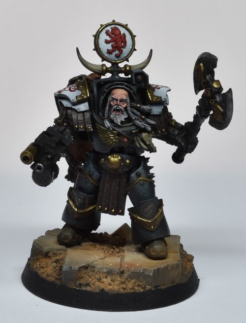 Space Wolves Legion Speaker of the Dead