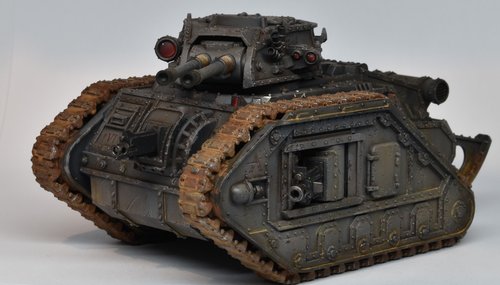 Space Wolves Legion Leman Russ Exterminator