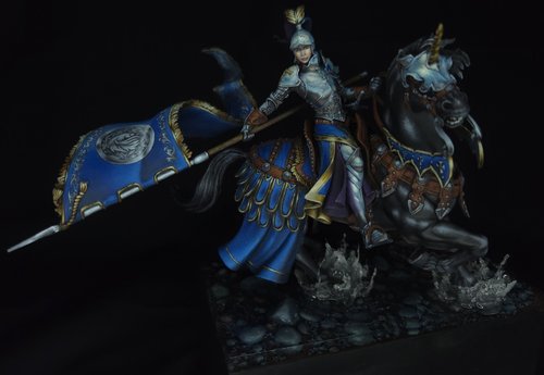 Mounted Asteria