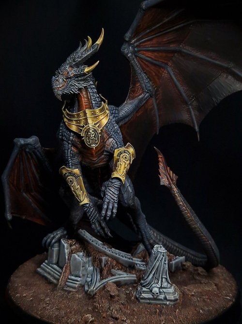 Krondys, Son of Dracothian