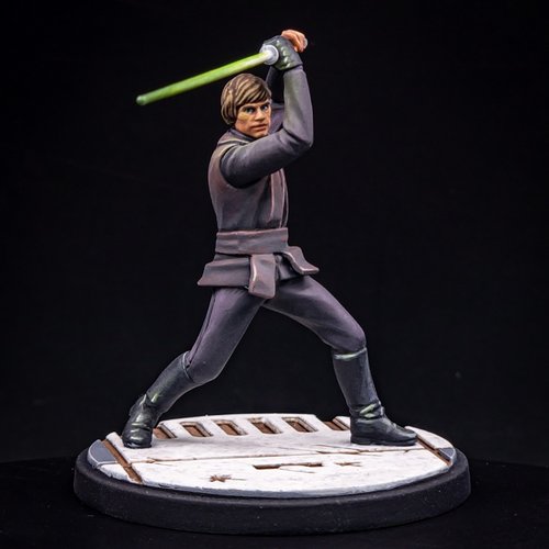 Luke Skywalker, Jedi Knight
