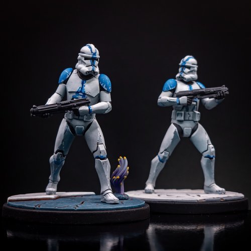 501st Legion Clone Troopers