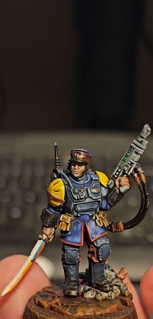 Mordian stormtrooper