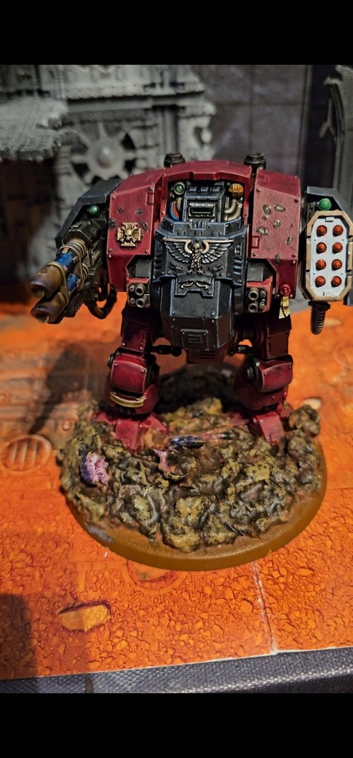 Flesh tearers dreadnought