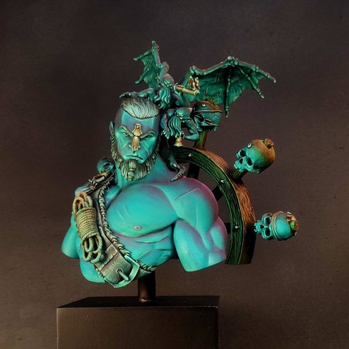 Akk, the Helmsman of the Children of the Sea