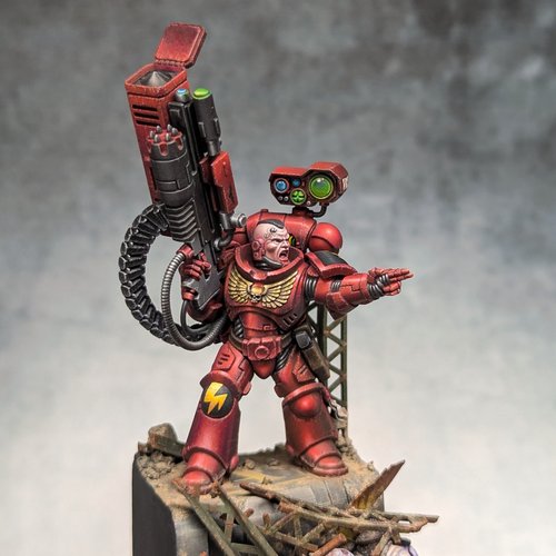 Blood Angels Desolation Sergeant