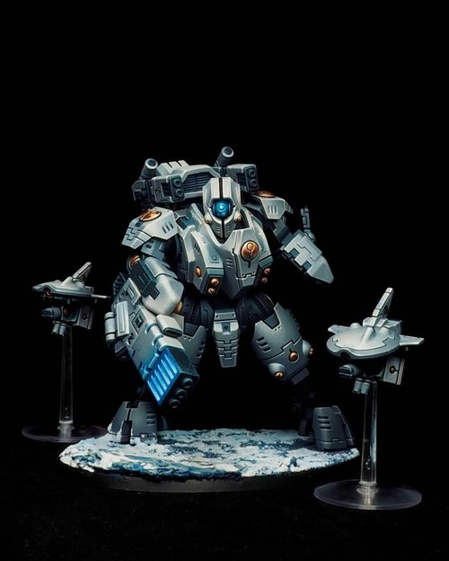 GHOST KEEL BATTLESUIT