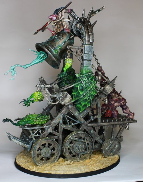 Skaven Grey Seer on Screaming Bell