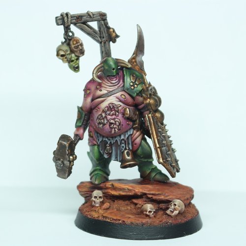 Maggotkin Lord of Blights
