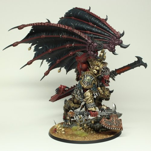 Angron, Daemon Primarch of Khorne