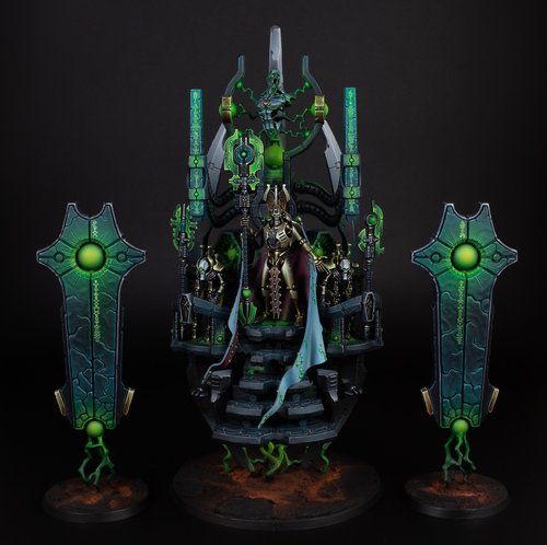 Szarekh, The Silent King